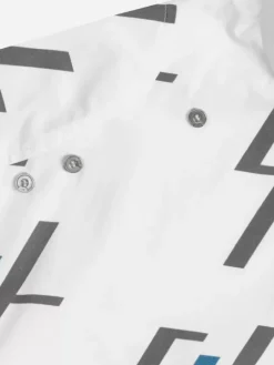 Men C2H4 003 - Monogram Short Sleeve Shirt