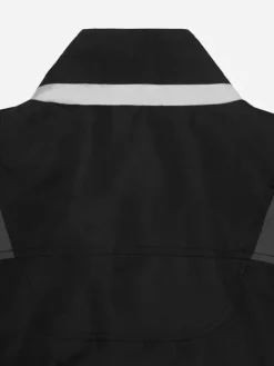 Men C2H4 001 - Mtro Panelled Half Zip Windbreaker