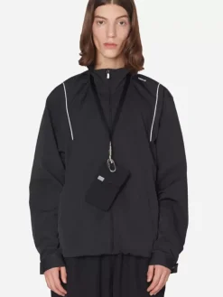 Men C2H4 001 - Mtro Piped 3M Reflective Track Jacket