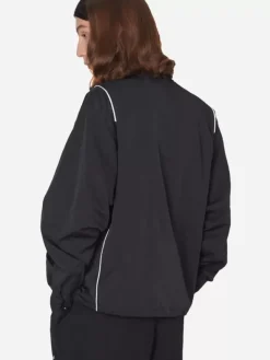 Men C2H4 001 - Mtro Piped 3M Reflective Track Jacket