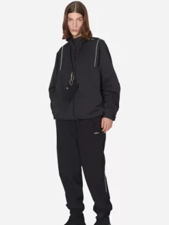 Men C2H4 001 - Mtro Piped 3M Reflective Track Jacket