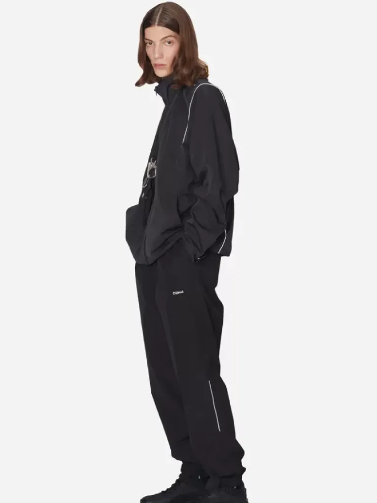 Men C2H4 001 - Mtro Piped 3M Reflective Track Jacket