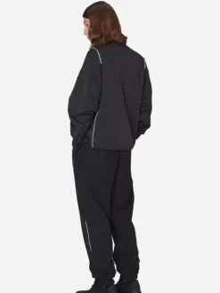 Men C2H4 001 - Mtro Piped 3M Reflective Track Jacket