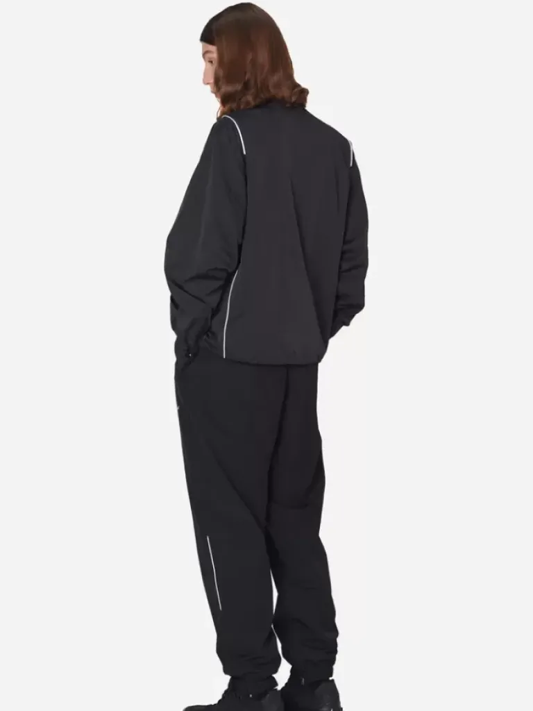 Men C2H4 001 - Mtro Piped 3M Reflective Track Jacket