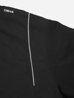 Men C2H4 001 - Mtro Piped 3M Reflective Track Jacket