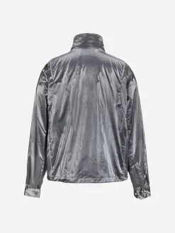 Men C2H4 001 - Mtro Piped 3M Reflective Track Jacket