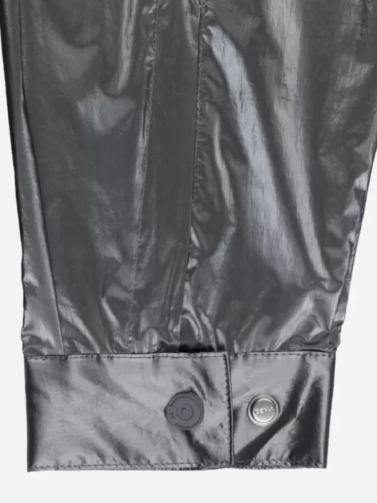 Men C2H4 001 - Mtro Piped 3M Reflective Track Jacket