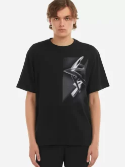 Men C2H4 006 - Multidimensional Logo T-Shirt