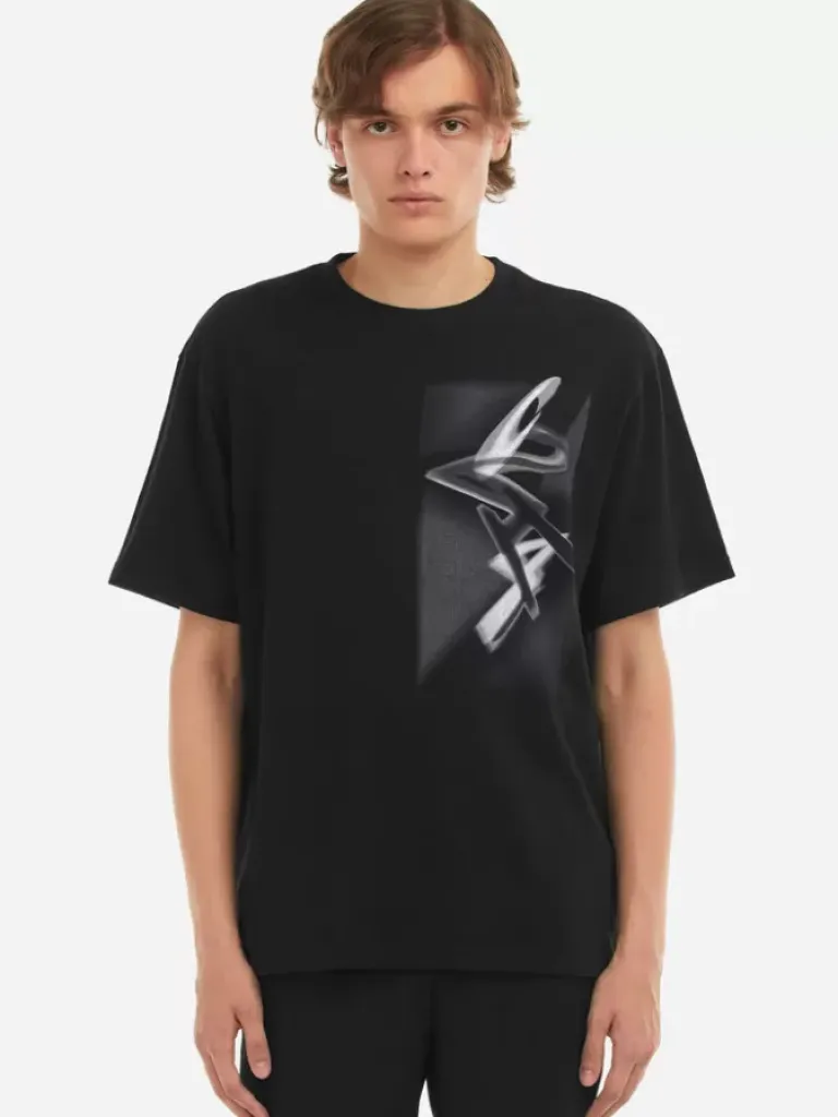 Men C2H4 006 - Multidimensional Logo T-Shirt