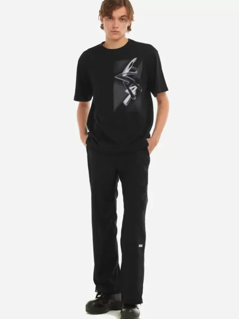 Men C2H4 006 - Multidimensional Logo T-Shirt