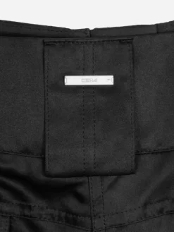 Women C2H4 006 - Multi-Pockets Flared Cargo Pants