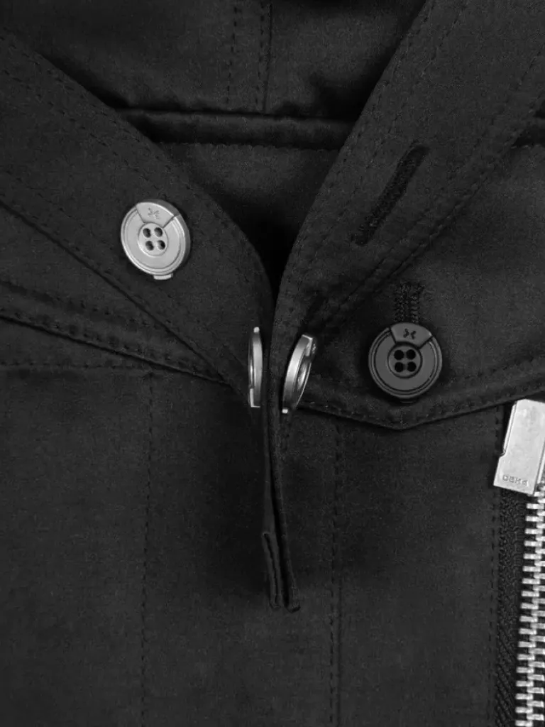 Women C2H4 006 - Multi-Pockets Flared Cargo Pants