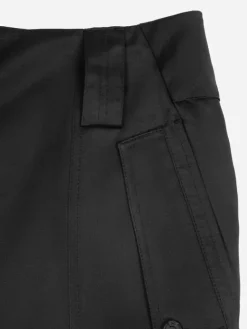 Women C2H4 006 - Multi-Pockets Flared Cargo Pants