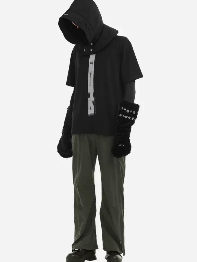 Men C2H4 006 - Nylon Windproof Hood