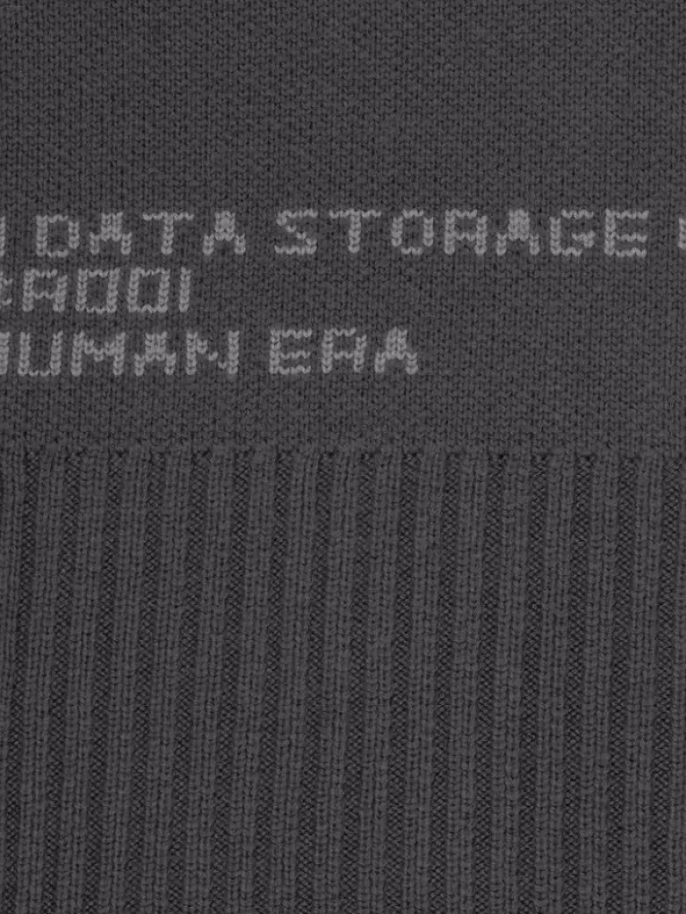 Men C2H4 001 - Orpa Knit Panelled Scarf