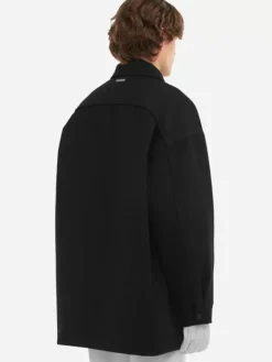 Men C2H4 006 - Oversized Shelter Shirt-Coat