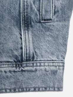 Men C2H4 005 - Oversizing Deformable Denim Vest