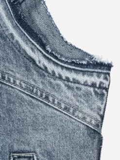 Men C2H4 005 - Oversizing Deformable Denim Vest