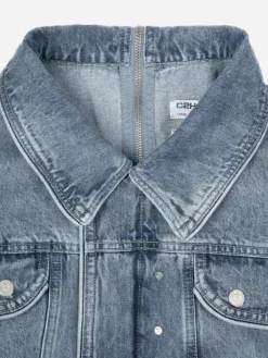 Men C2H4 005 - Oversizing Deformable Denim Vest
