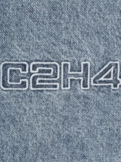Men C2H4 005 - Oversizing Deformable Denim Vest