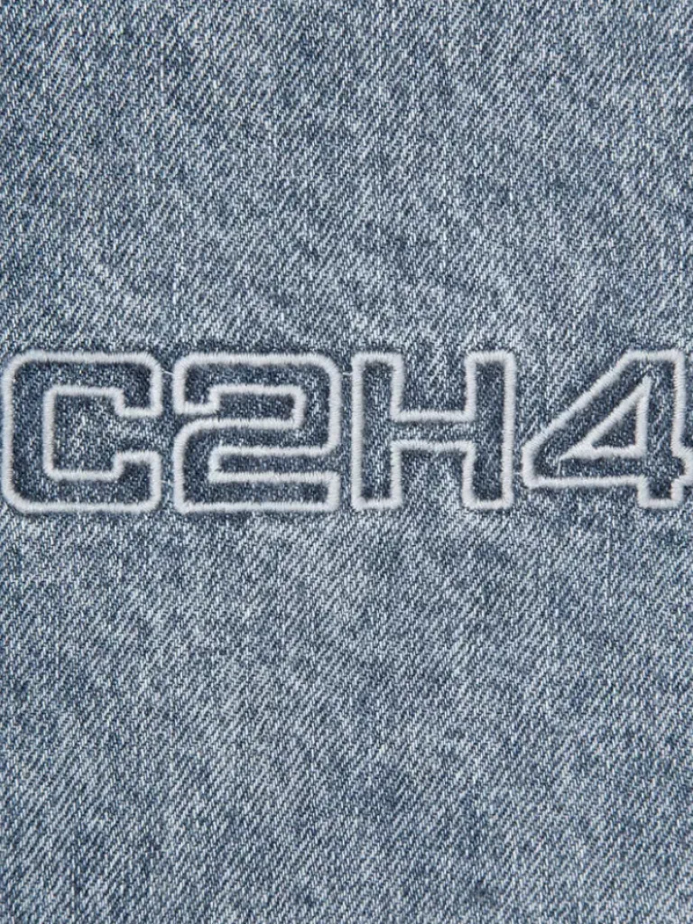 Men C2H4 005 - Oversizing Deformable Denim Vest