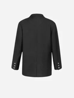 Men C2H4 006 - Paneled Splicing Tailored Jacket