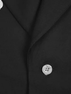 Men C2H4 006 - Paneled Splicing Tailored Jacket