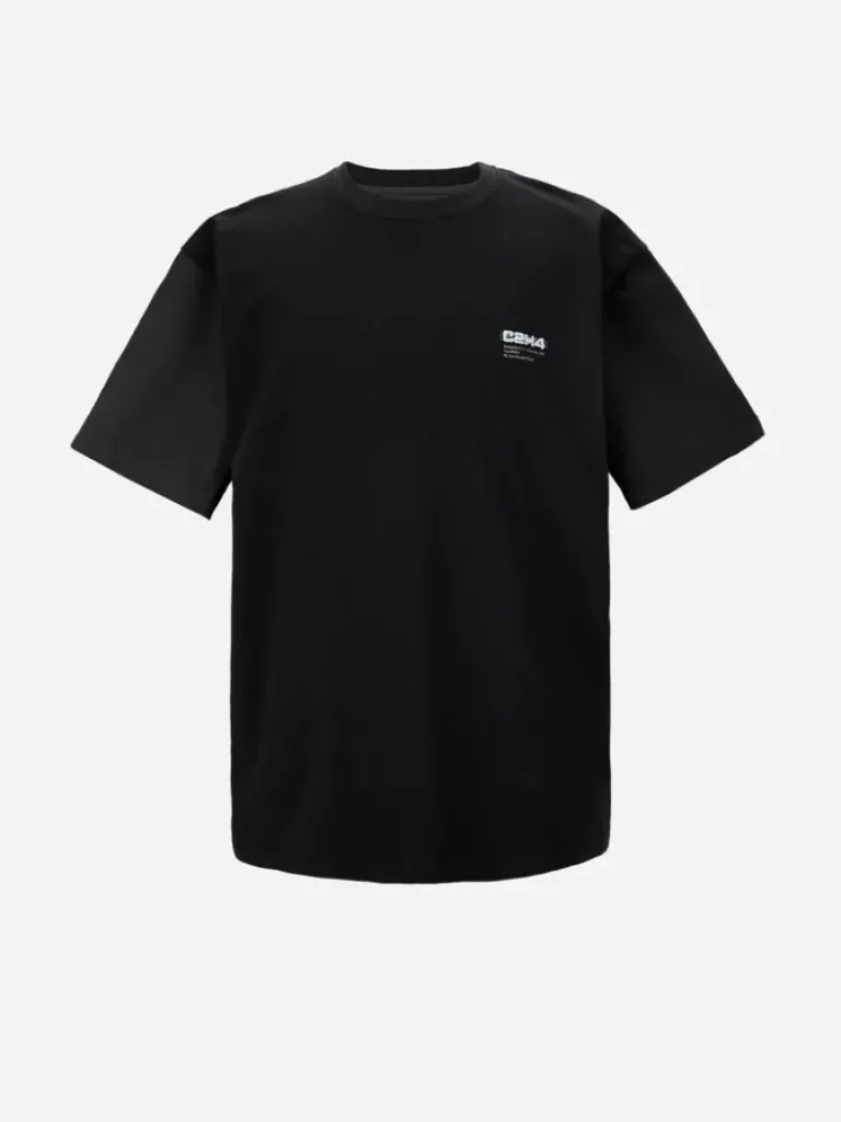Men C2H4 003 - Paneled T-Shirt