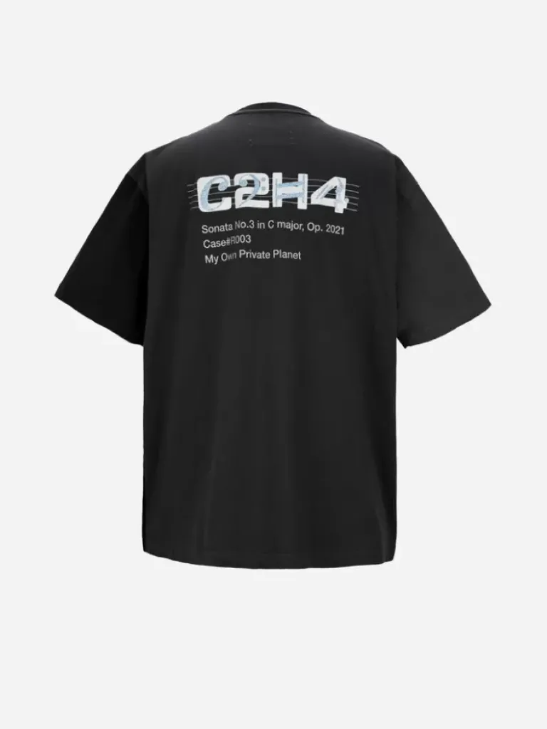 Men C2H4 003 - Paneled T-Shirt