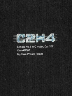 Men C2H4 003 - Paneled T-Shirt