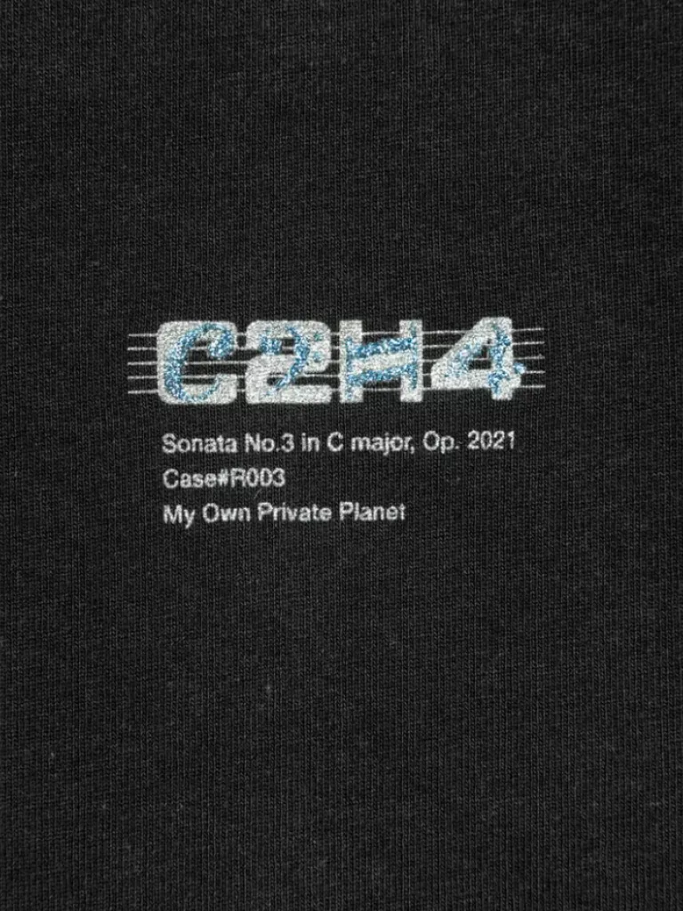 Men C2H4 003 - Paneled T-Shirt
