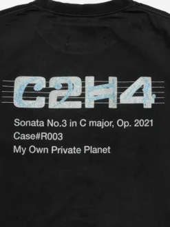 Men C2H4 003 - Paneled T-Shirt