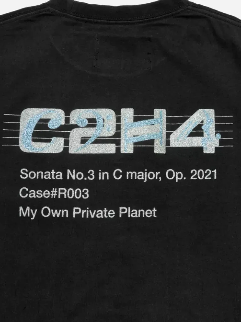 Men C2H4 003 - Paneled T-Shirt