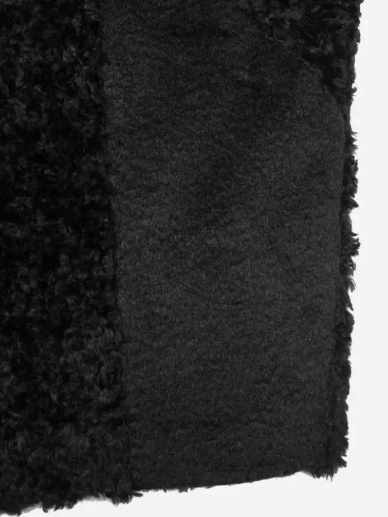 Men C2H4 006 - Panelled Berber Fleece Coat