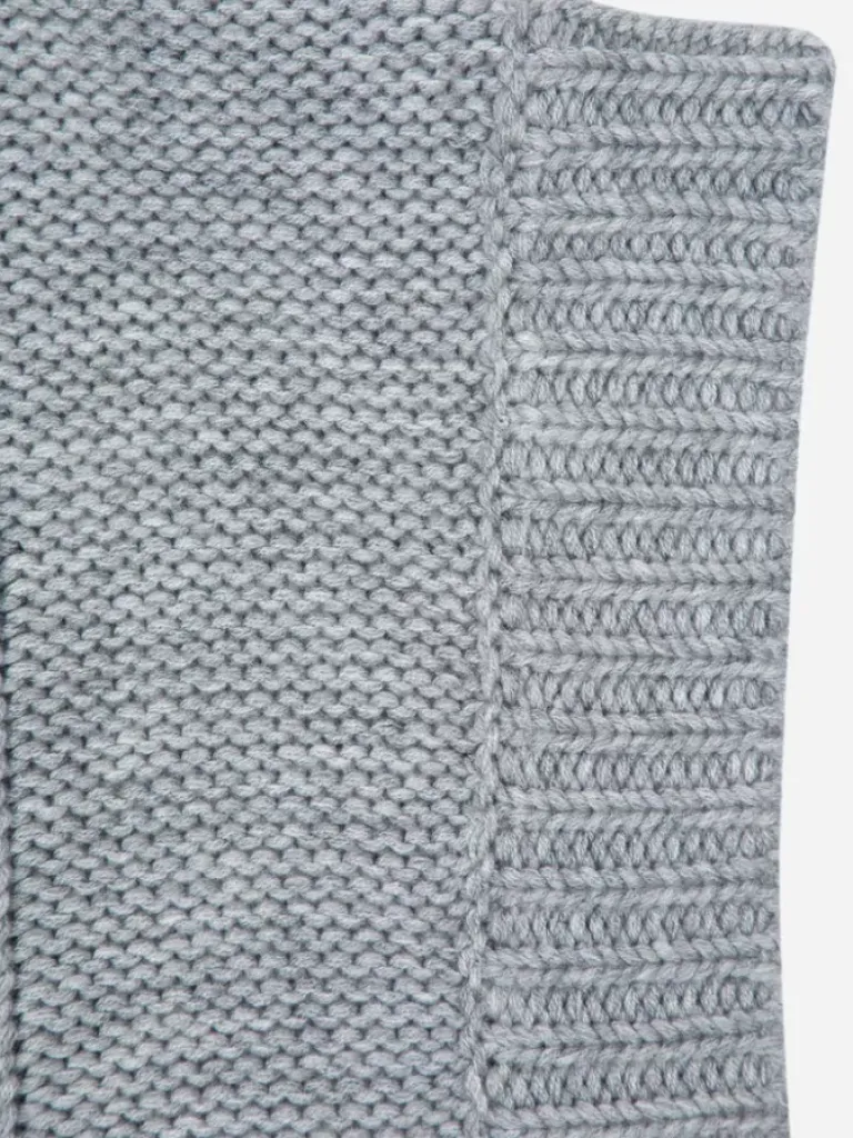 Men C2H4 005 - Panelled Check Knit Vest