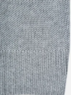 Men C2H4 005 - Panelled Check Knit Vest