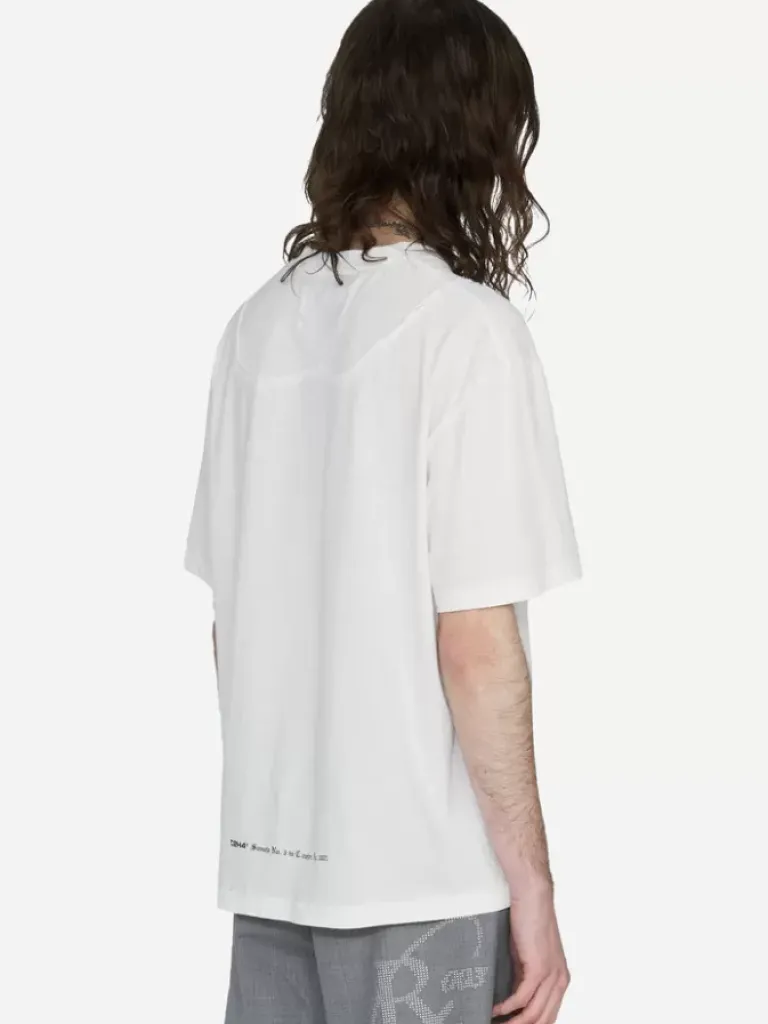 Men C2H4 003 - Panelled Dangle T-Shirt