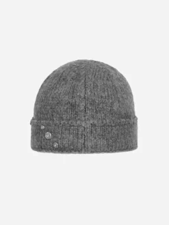 Men C2H4 006 - "Parallel Spot" Knit Covert Beanie