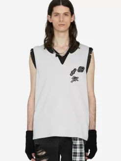 Men C2H4 003 - Patched Tanktop