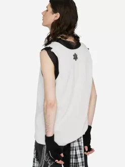 Men C2H4 003 - Patched Tanktop
