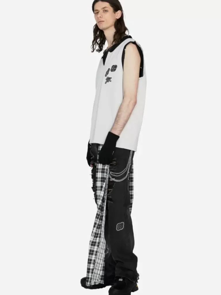 Men C2H4 003 - Patched Tanktop