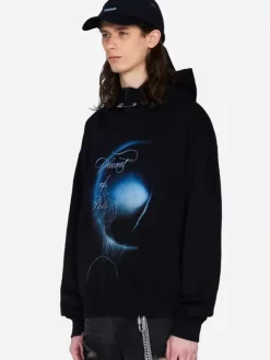 Men C2H4 003 - "Planet Of Poets" Hoodie