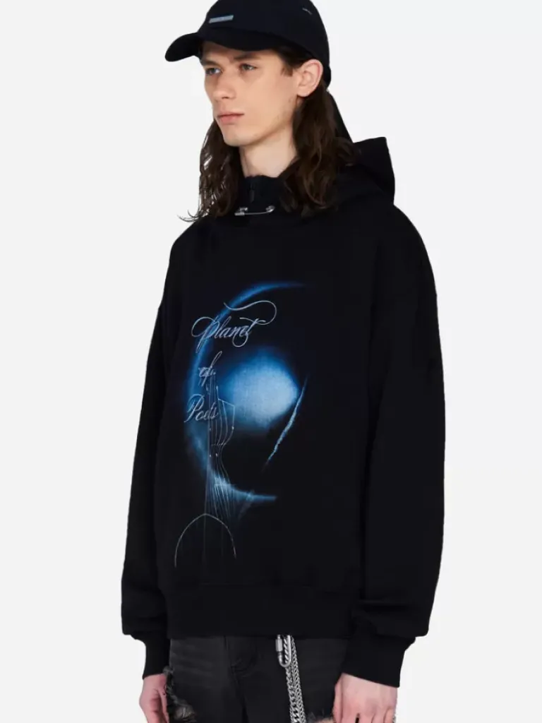 Men C2H4 003 - "Planet Of Poets" Hoodie