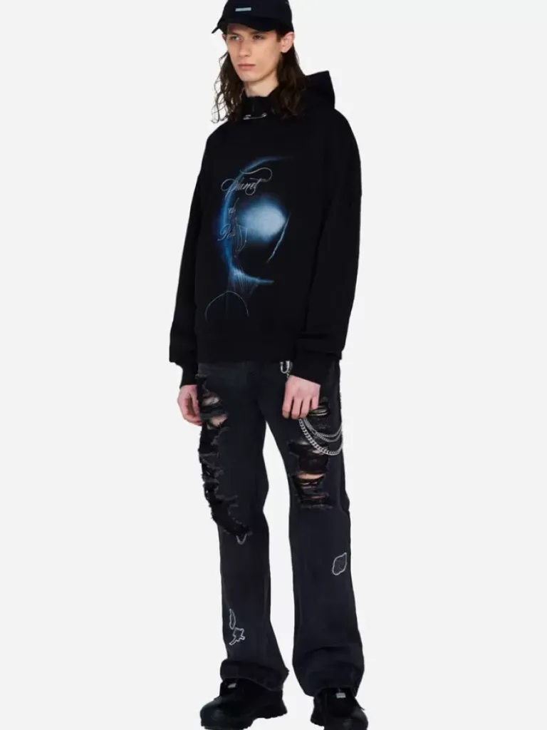 Men C2H4 003 - "Planet Of Poets" Hoodie