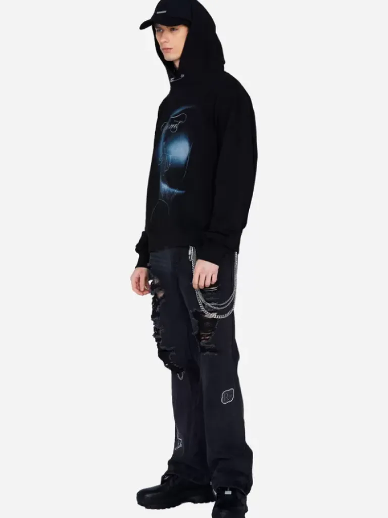 Men C2H4 003 - "Planet Of Poets" Hoodie