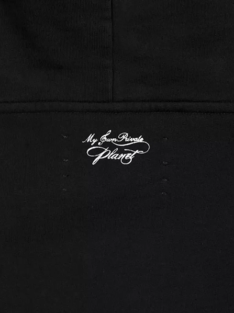 Men C2H4 003 - "Planet Of Poets" Hoodie