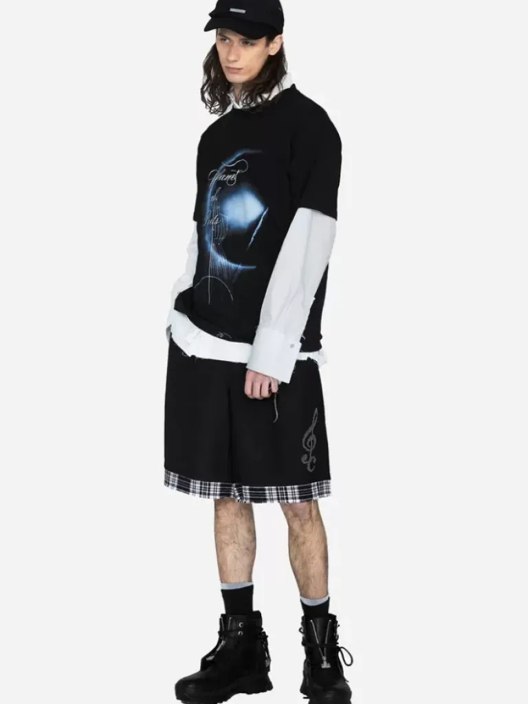 Men C2H4 003 - "Planet Of Poets" T-Shirt