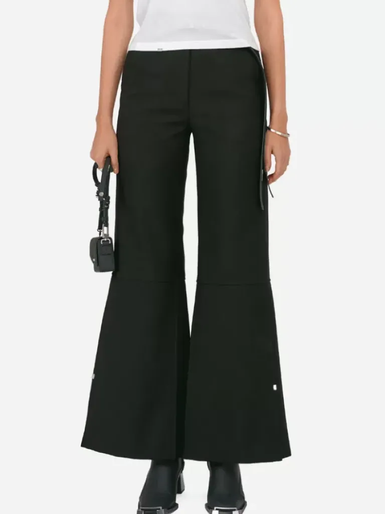 Women C2H4 007 - Pleated Wide-Leg Tailoring Trousers