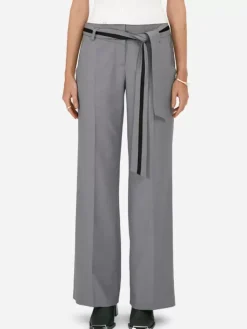 Women C2H4 007 - Profile Fold-Over Trousers