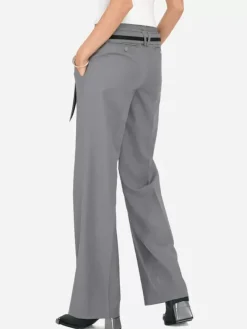 Women C2H4 007 - Profile Fold-Over Trousers